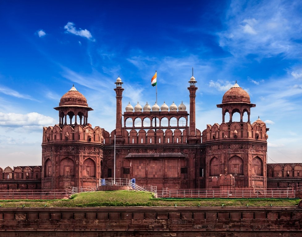 New Delhi Red Fort New Delhi Red Fort