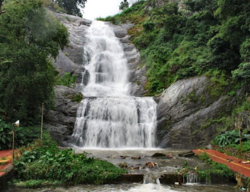 Silver Cascade Falls Kodaikanal