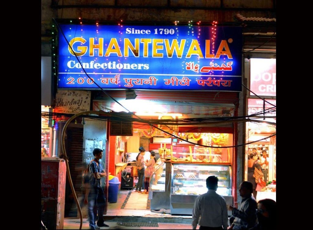 Ghantewala Sweets Delhi