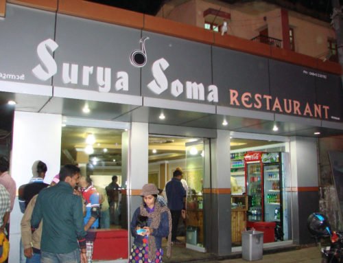 Munnar restaurants: Surya Soma Restaurant